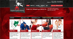 Desktop Screenshot of capoeira-okinawa.com
