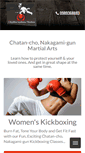 Mobile Screenshot of capoeira-okinawa.com